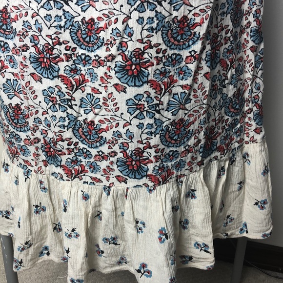 Billabong Meadow Dew Print Midi Dress Size XS - Picture 9 of 15